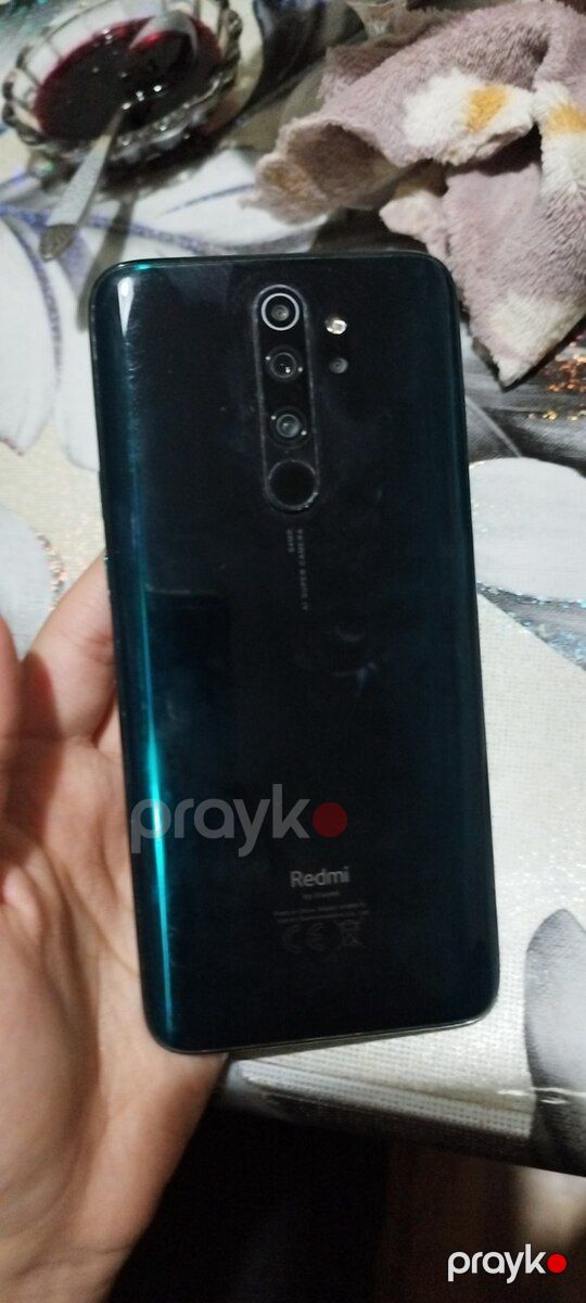 Xiaomi Redmi Note 8 Pro Mineral Gray 128GB/6GB — Smartfonlar, Bakı (2)