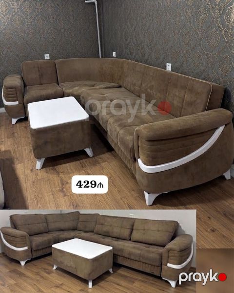 429₼ Künc divan jurnalni daxil açılır baza var əlavə ödənişlə — Bakı