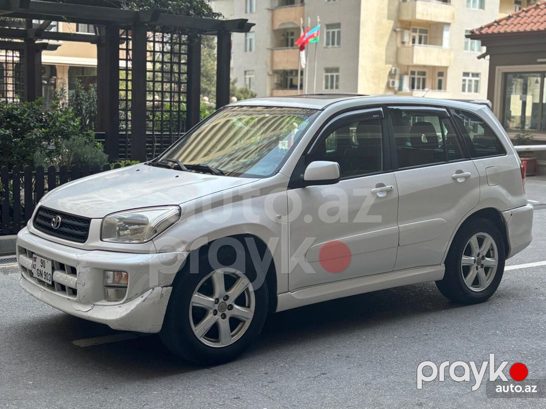 Toyota RAV4, 2000 — Avtomobillər, Siyəzən (3)