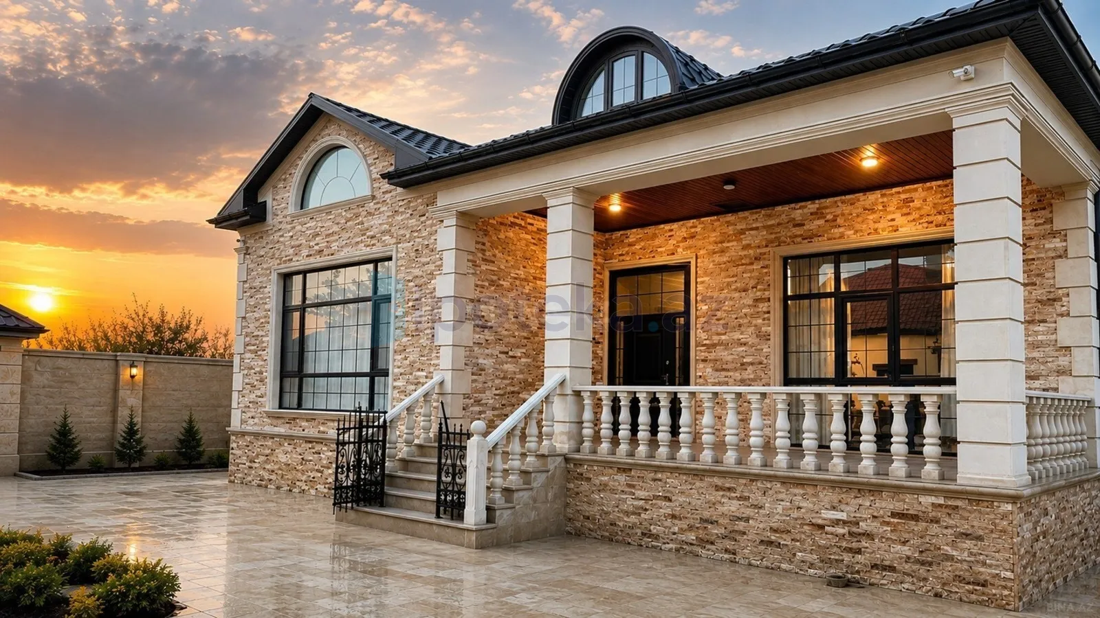 Satılır: 6 Otaq, Bağlar, Abşeron r., Novxanı q., 240.00 m² — Torpaq, Novxanı (2)