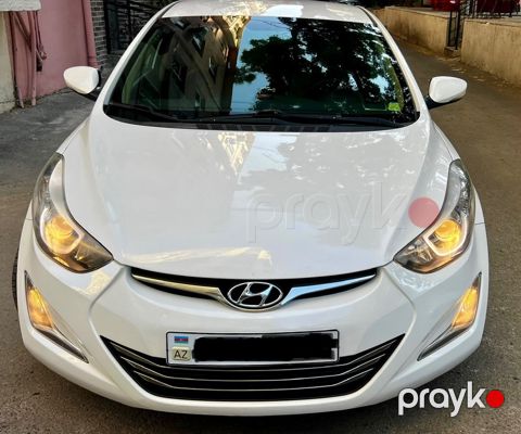 Hyundai Elantra, 1.8 L, 2014 il, 149 000 km — Bakı