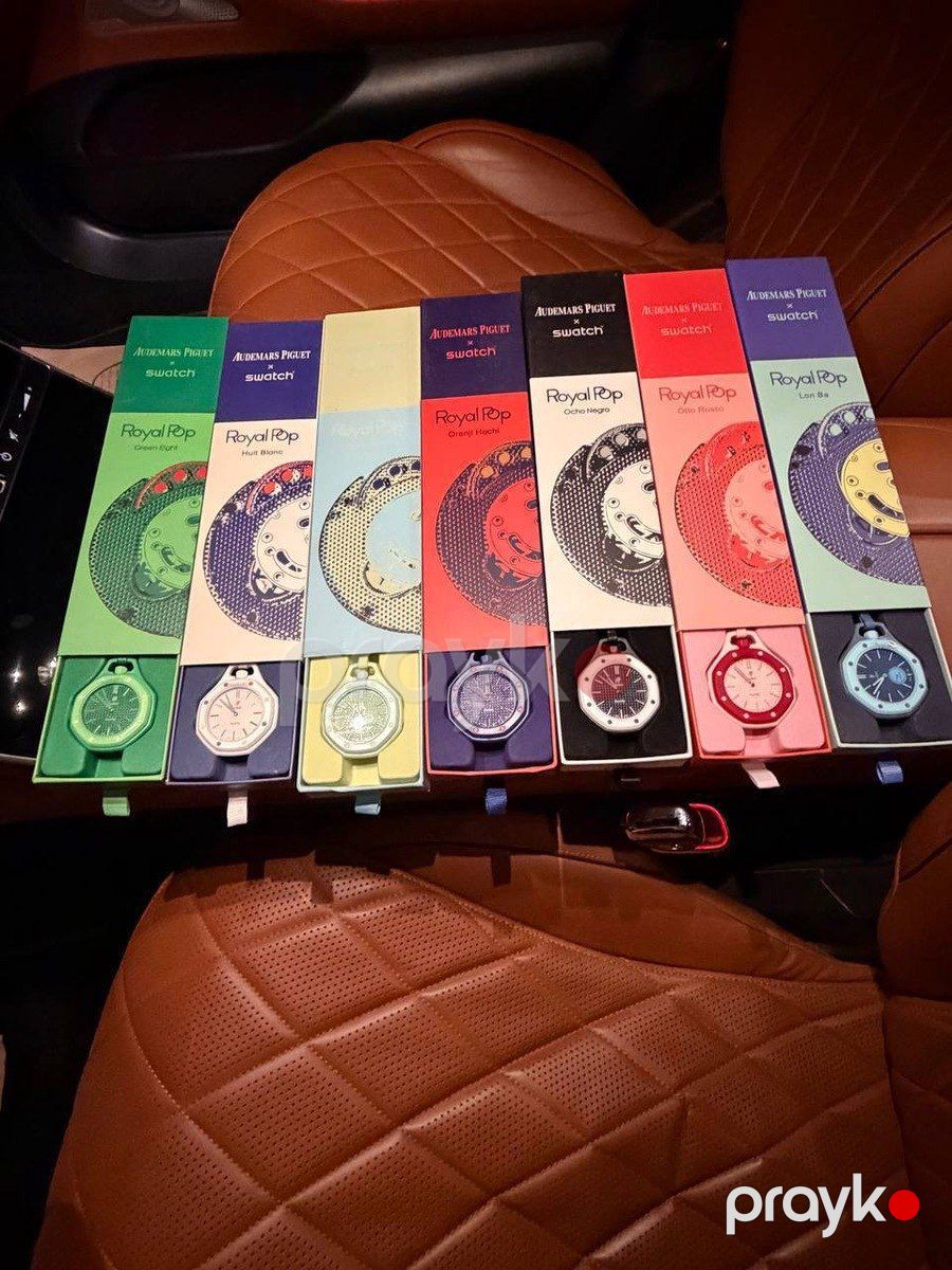 Ap Swatch Royal Pop — Şəxsi əşyalar, Bakı (6)
