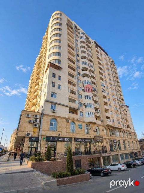 3 otaqlı, Yeni tikili, 135 kv. m — Bakı