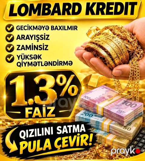 Lombard kreditlər — Ağdaş