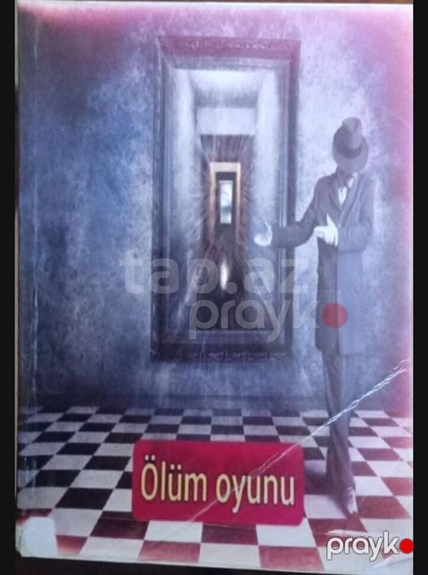 Kitab: “Ölüm oyunu” - Janr: Detektiv, triller - Dil: Azərbaycan dili — Bakı