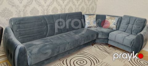 Künc divan *qiymət 350 azn* Yaxşı vəziyyətdə Açılan bazalı Ölçü 3 — Bakı