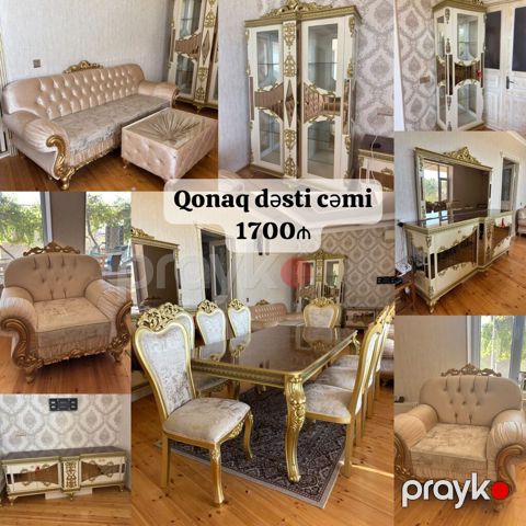 Yeni, Masa və oturacaqlar, Divan, TV altlığı, Kredit yoxdur — Bakı