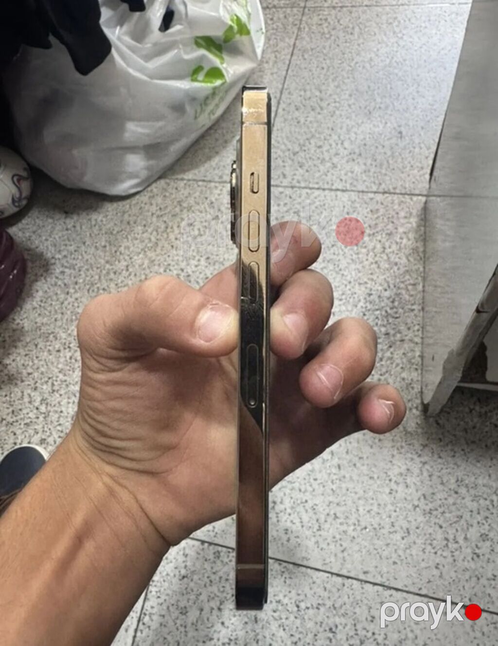 IPhone 14 Pro, 256 GB, Qızılı — Apple iPhone, Qazax (5)