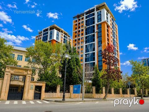 Satılır 3 otaqlı Bina evi menzil (Yeni tikili), 147.55 m², Yasamal rayonu — Bakı