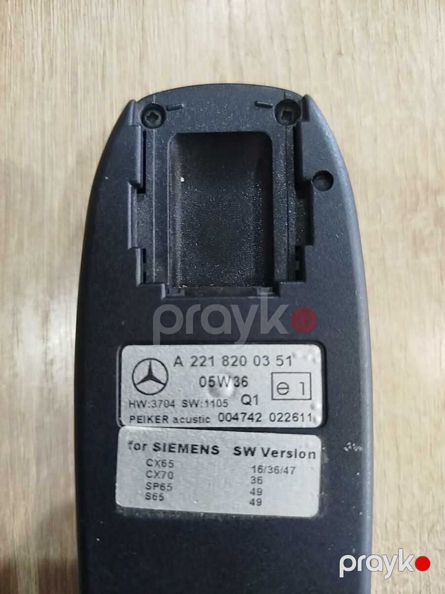 "Mercedes W212, W221" telefon qabları — Ehtiyat hissələri və aksesuarlar, Bakı (2)