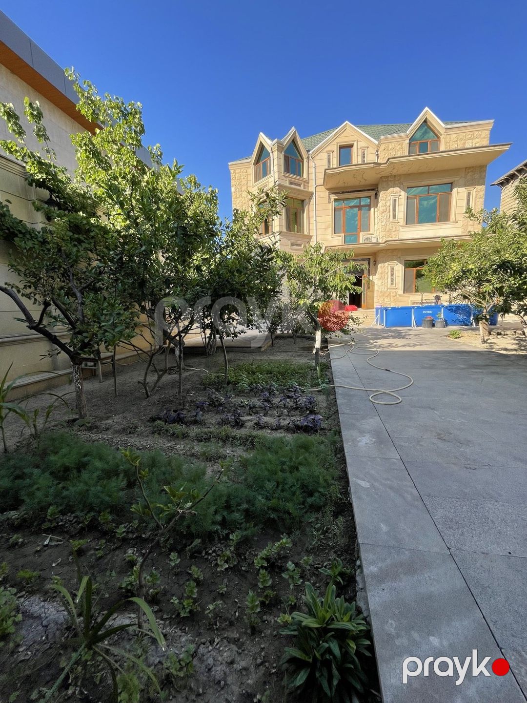 Satılır 6 otaqlı həyət evi/bağ evi 416 m² — Ev, villa, Bakı (5)
