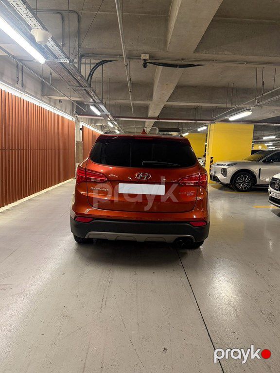 Hyundai Santa Fe, 2.0 L, 2014 il, 173 000 km — Avtomobillər, Gəncə (6)