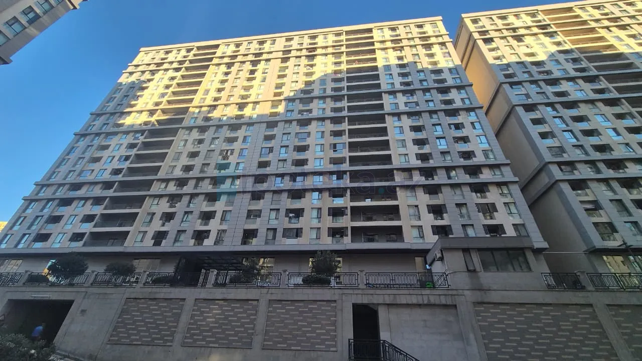 Satılır: 2 Otaq, Yeni tikili, Xətai r., 55.00 m² — Mənzil, Bakı (2)