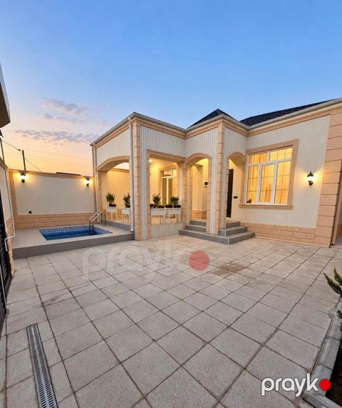 Satılır 3 otaqlı həyət evi/bağ evi 85 m² — Bakı