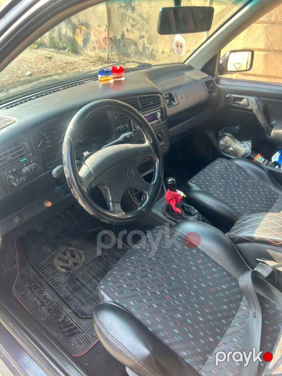 Volkswagen Golf, 1.8 L, 1994 il, 210 000 km — Avtomobillər, Bakı (9)