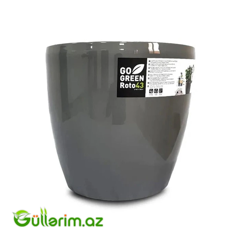 Go Green Roto Premium Dibçək — Garden decor