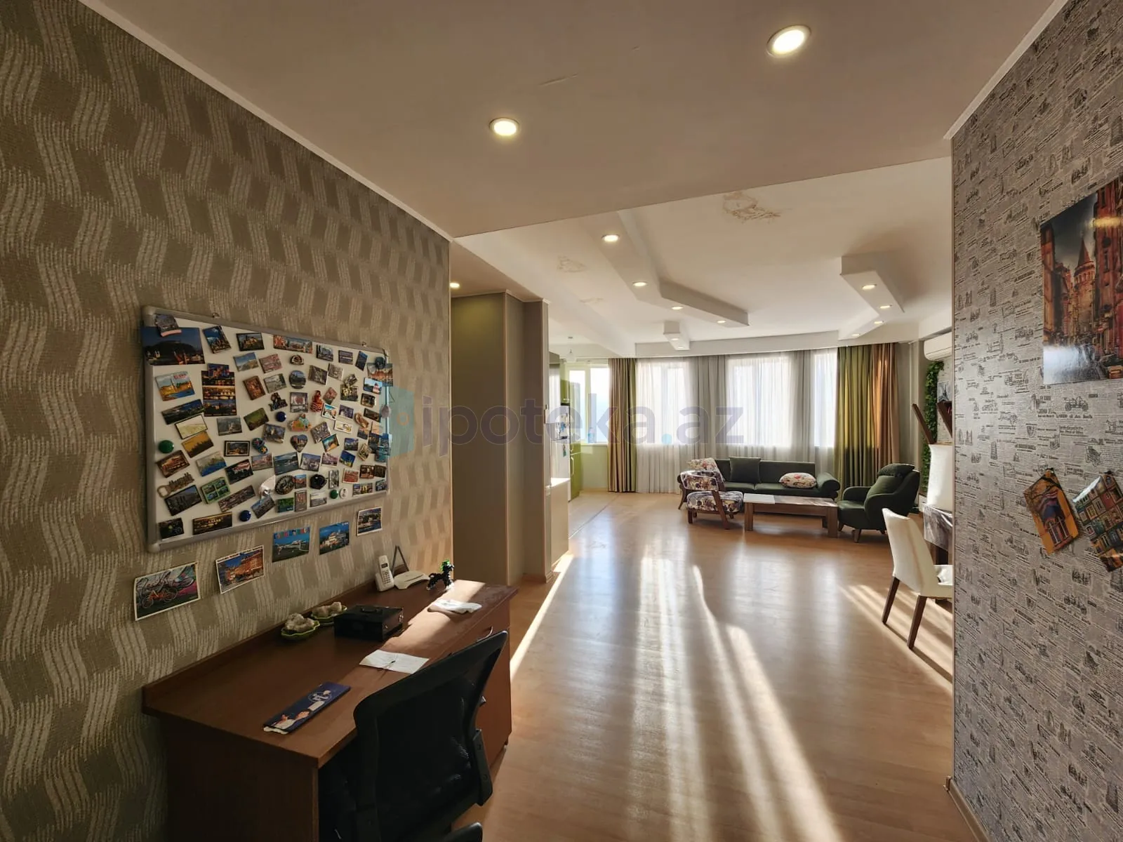 Satılır: 3 Otaq, Yeni tikili, Abşeron r., Masazır q., 92.00 m² — Mənzil, Masazır (4)