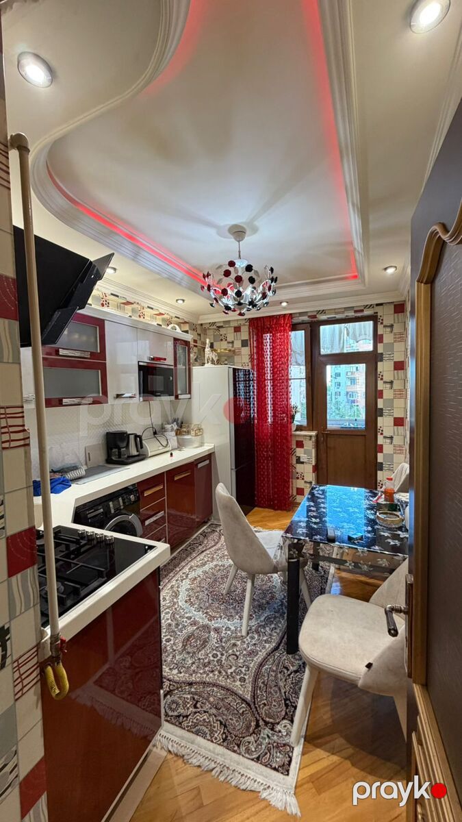 3-otaqlı yeni tikili, Abşeron Gənclər şəhərciyi, 85 m² — Mənzil, Xırdalan (8)