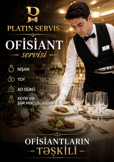 Ofisiant Xidməti