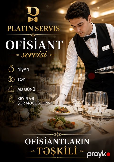 Ofisiant Xidməti