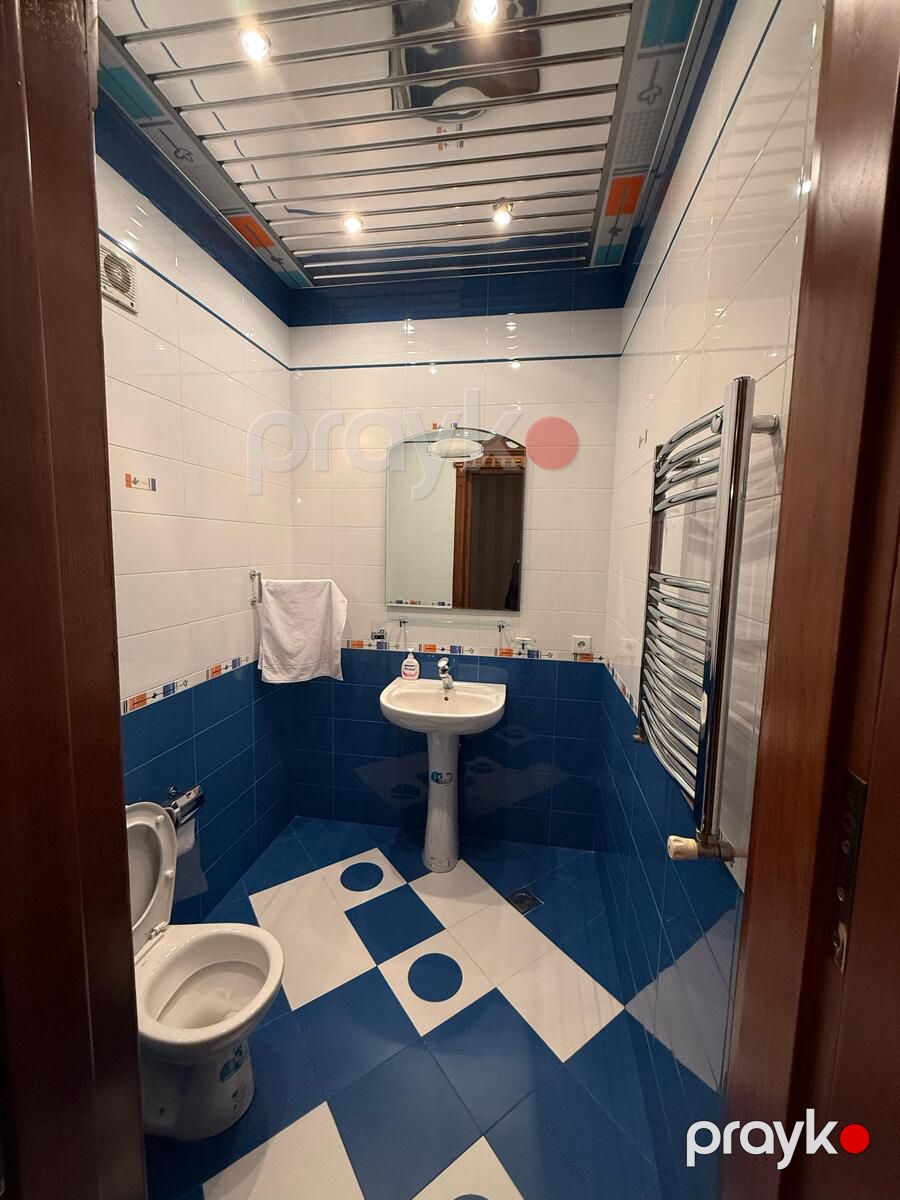 İcarəyə verilir 5 otaqlı yeni tikili 260 m² — Mənzil, Bakı (12)