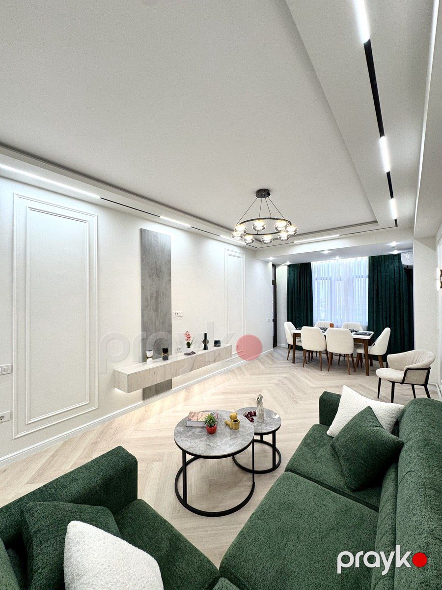 Satılır 3 otaqlı yeni tikili 90.4 m² — Mənzil, Bakı (2)
