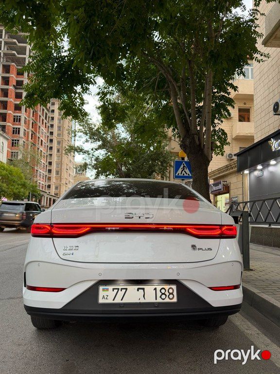 BYD Qin Plus, 1.5 L, 15.9 kWh, 2025 il, 26 000 km — Avtomobillər, Bakı (5)