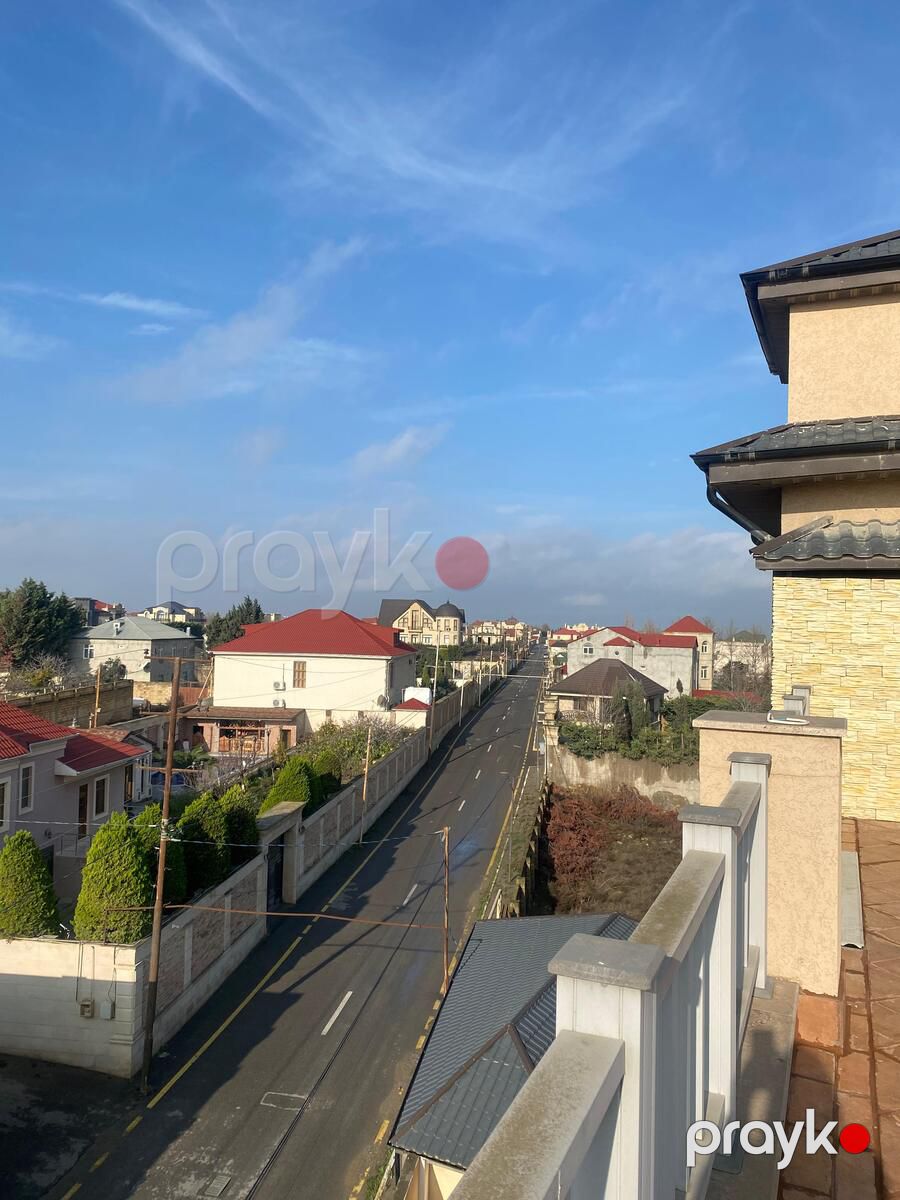 Satılır 8 otaqlı həyət evi/bağ evi 1100 m² — Ev, villa, Bakı (5)