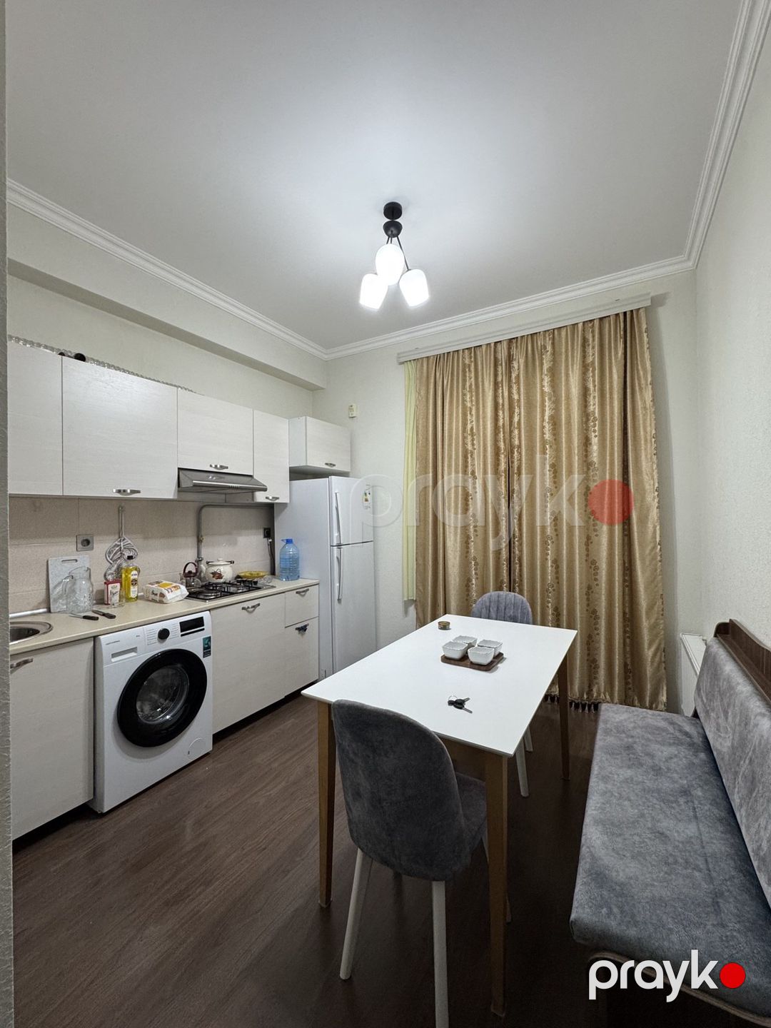 İcarəyə verilir 3 otaqlı yeni tikili 90 m² — Mənzil, Bakı (10)