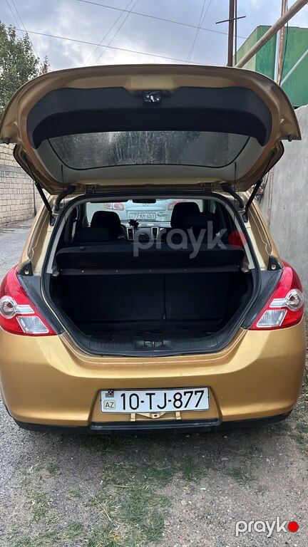 Nissan Tiida, 1.5 L, 2012 il, 191 176 km — Avtomobillər, Bakı (5)