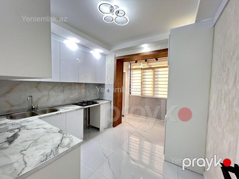Satılır 3 otaqlı Bina evi menzil (Köhnə tikili), 80 m², Nizami rayonu — Mənzil, Bakı (11)