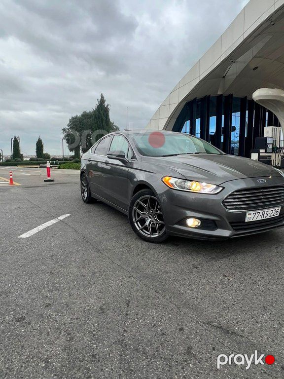 Ford Fusion (North America), 1.5 L, 2013 il, 174 580 km — Avtomobillər, Bakı (2)
