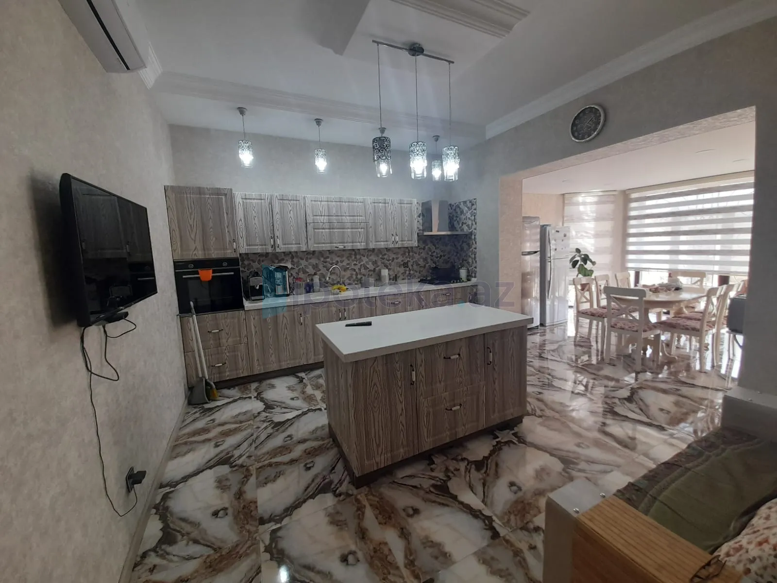 Satılır: 6 Otaq, Evlər/Villalar, Xəzər r., Mərdəkan q., 240.00 m² — Ev, villa, Mərdəkan (3)