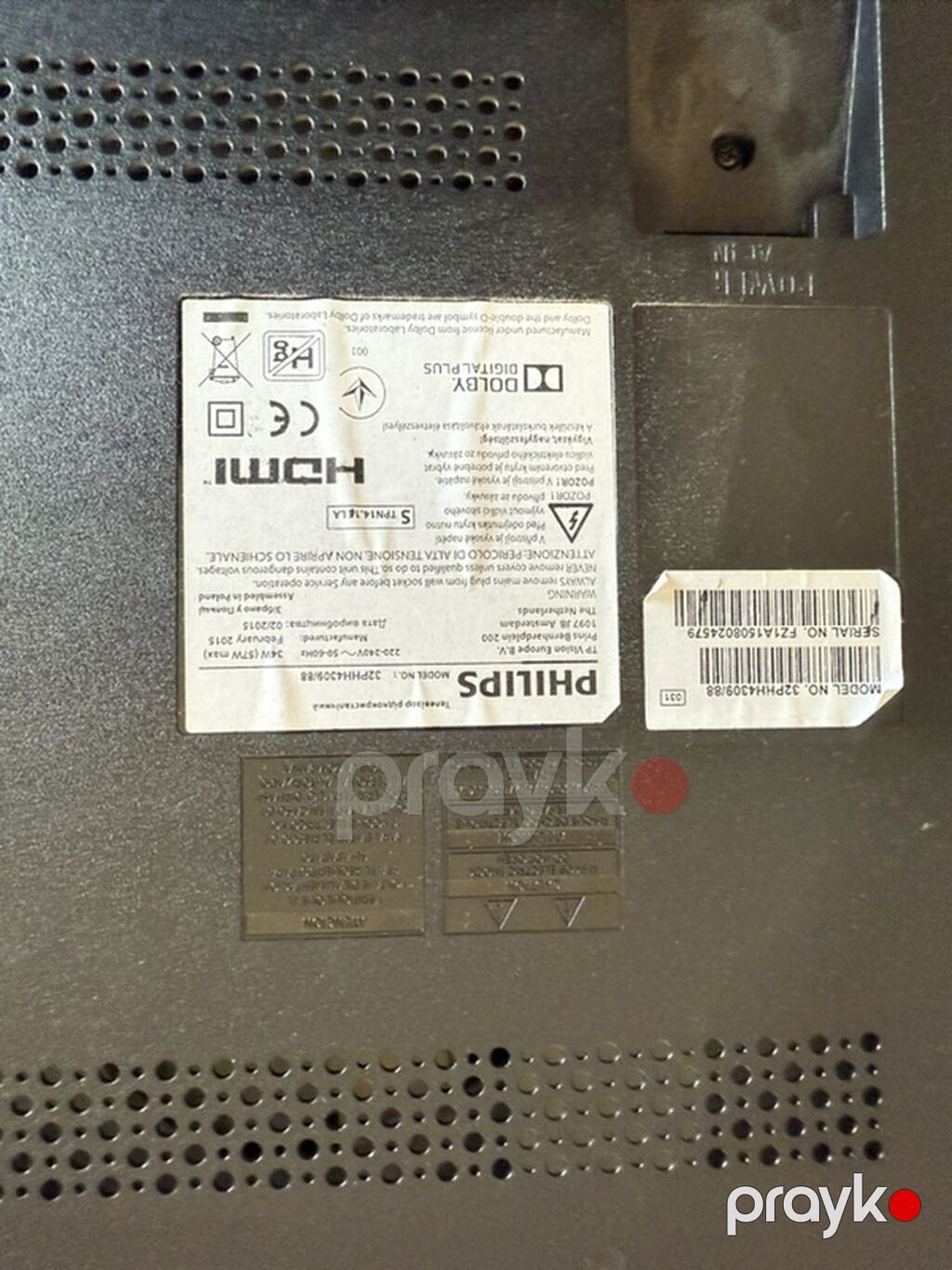 Philips 32PFL5409/98 – 32" LCD televizor Xüsusiyyətlər: - Ekran: 32 — Televizorlar, Bakı (4)