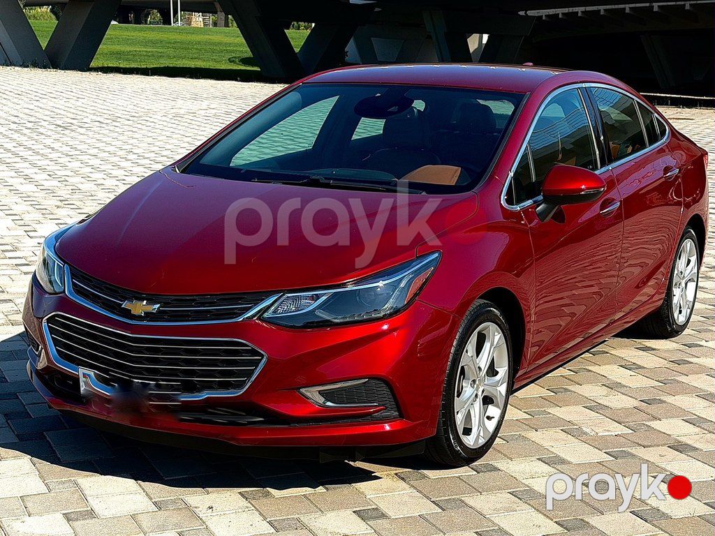 Chevrolet Cruze, 1.4 L, 2017 il, 104 000 km — Avtomobillər, Bakı (4)