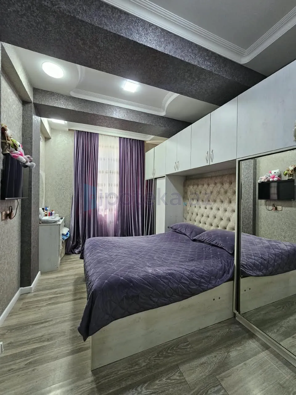 Satılır: 3 Otaq, Yeni tikili, Abşeron r., Masazır q., 70.00 m² — Mənzil, Masazır (2)