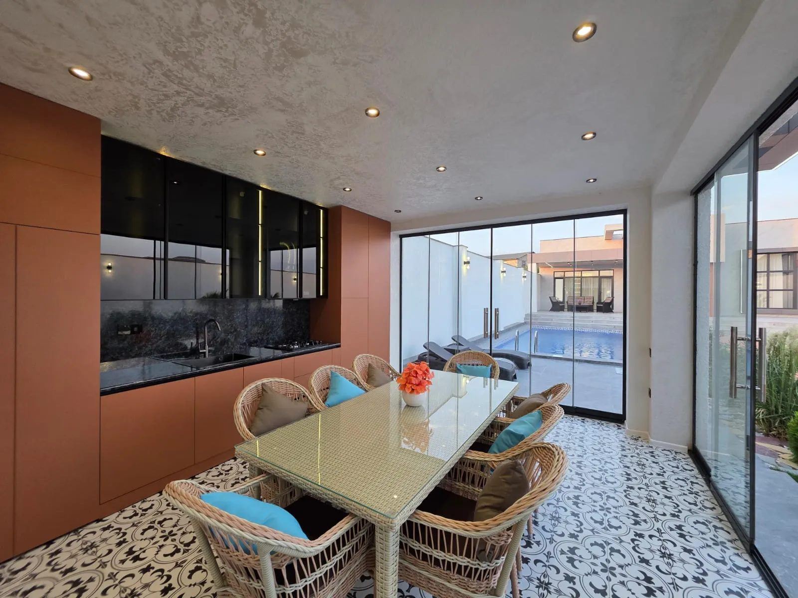 Mərdəkan, 4 otaqlı Villa satılır - 170 m², 1 mərtəbə, 5.5 sot — Ev, villa, Bakı (8)