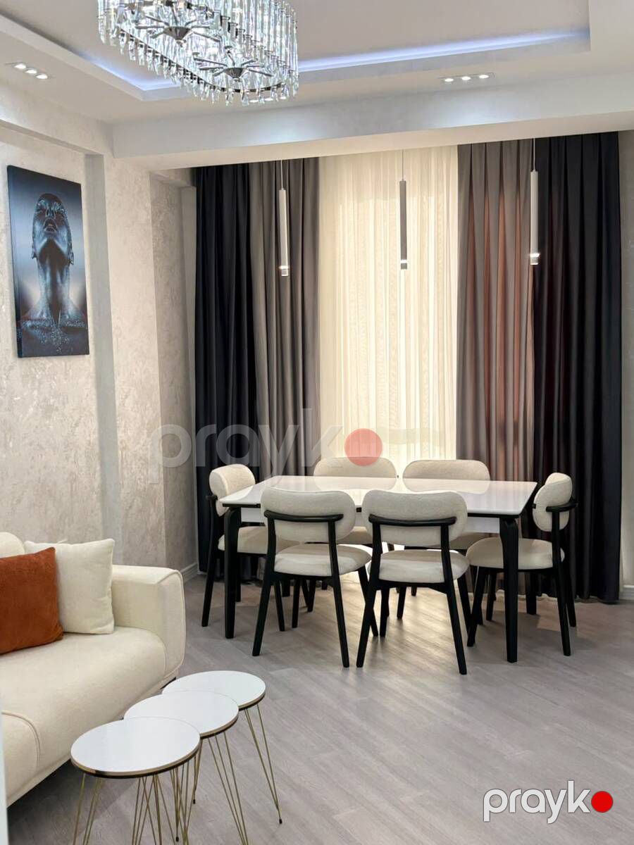 İcarəyə verilir 2 otaqlı yeni tikili 55 m² — Mənzil, Bakı (7)