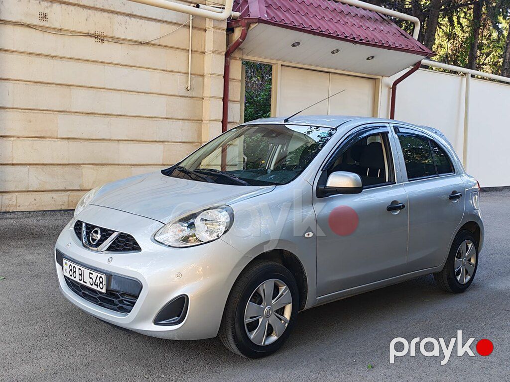 Nissan March, 1.2 L, 2021 il, 46 000 km — Avtomobillər, Bakı (5)
