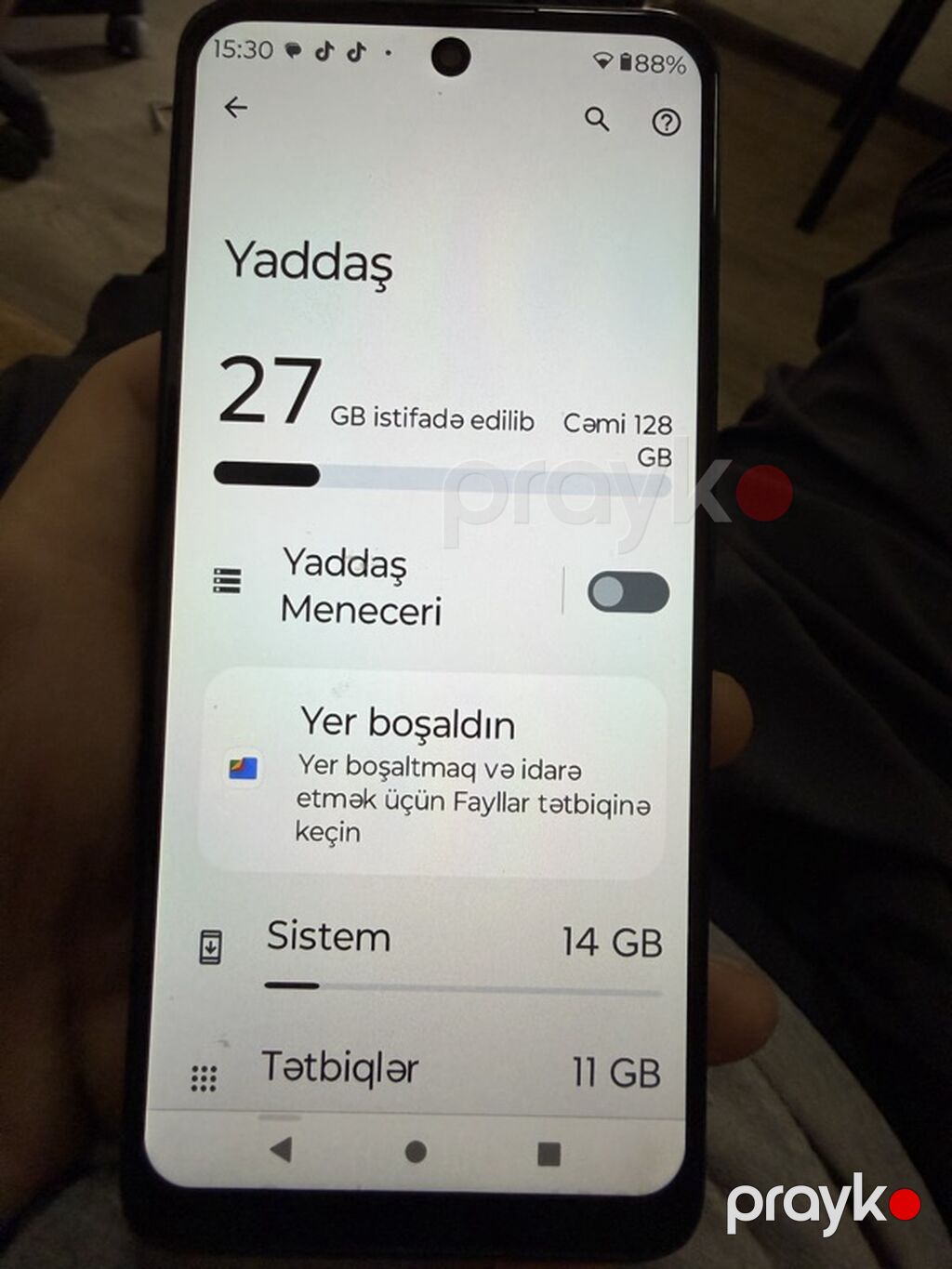 Motorola Moto G32, 128 GB, rəng - Qara — Motorola, Bakı (2)