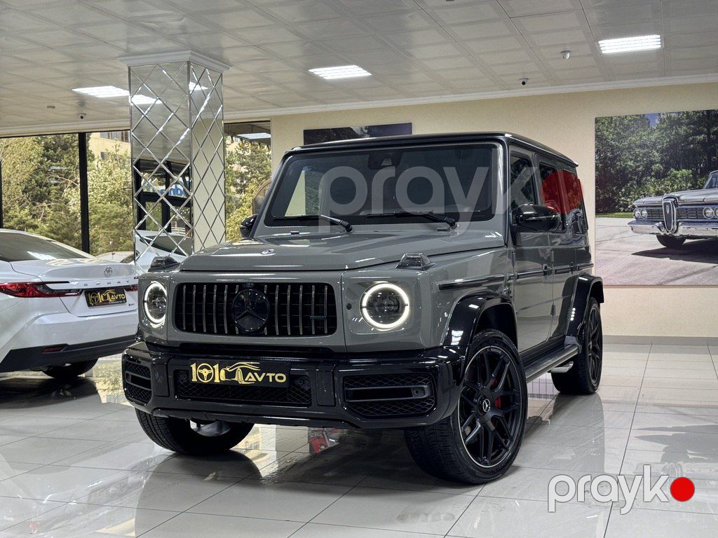 Mercedes G 63 AMG, 4.0 L, 2023 il, 29 000 km — Avtomobillər, Bakı (3)