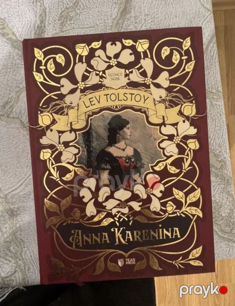 Lev Tolstoy – “Anna Karenina” (Üçüncü nəşr) - Nəşriyyat: Teas Press — Qobustan