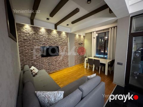Satılır 2 otaqlı Bina evi menzil (Yeni tikili), 55 m², Nərimanov rayonu — Bakı
