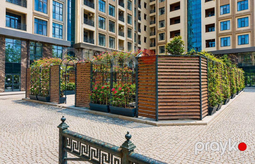 Satılır 3 otaqlı yeni tikili 120 m² — Mənzil, Bakı (2)