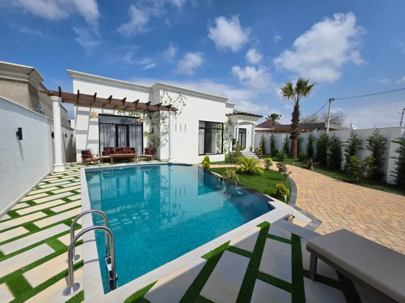 Mərdəkan, 5 otaqlı Həyət evi satılır - 220 m², 1 mərtəbə, 6 sot — Bakı