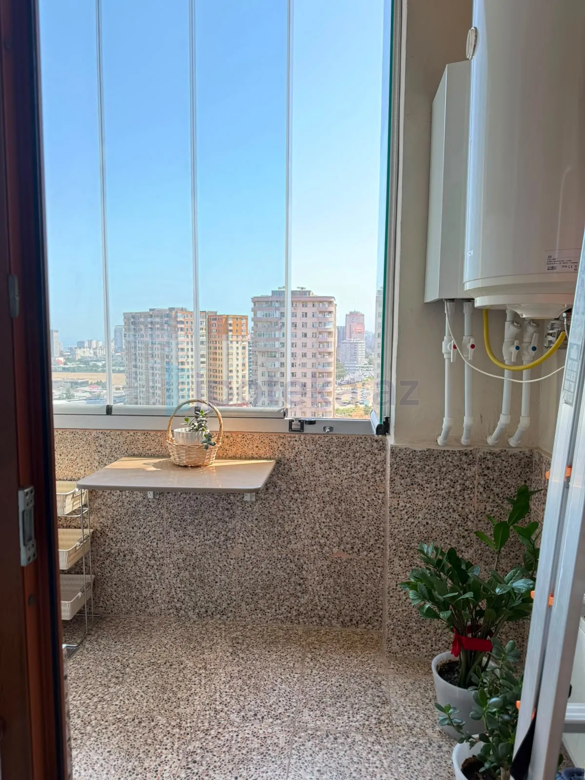 Satılır: 3 Otaq, Yeni tikili, Yasamal r., 75.00 m² — Mənzil, Bakı (12)