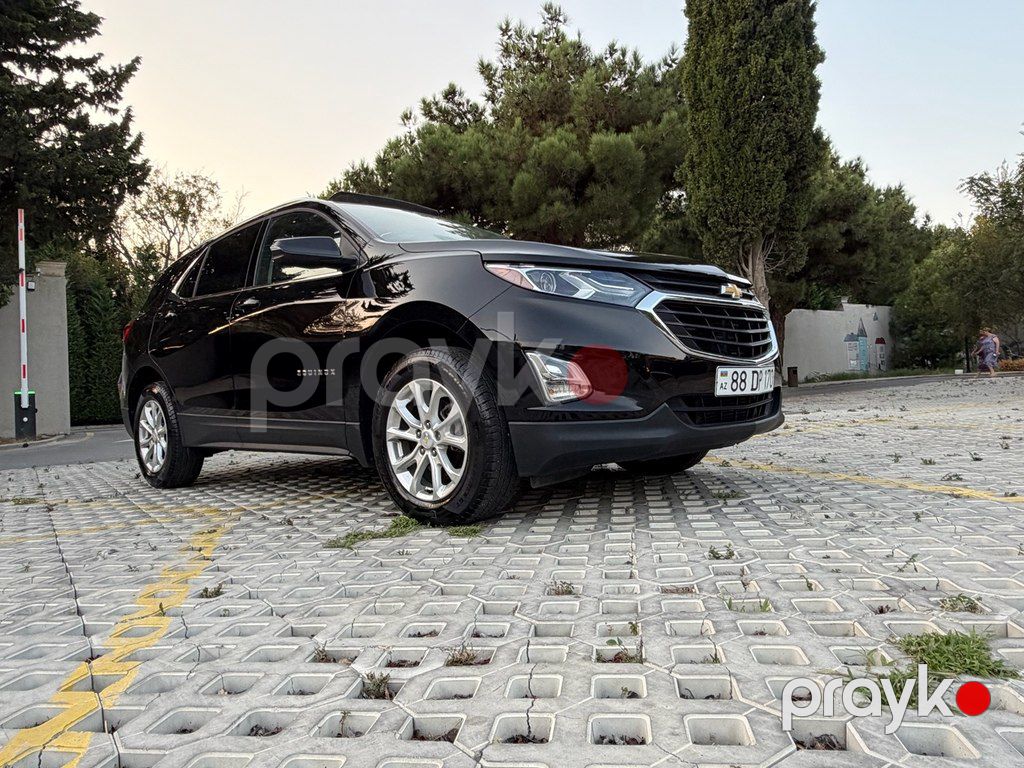 Chevrolet Equinox, 1.5 L, 2019 il, 78 900 km — Avtomobillər, Bakı (5)