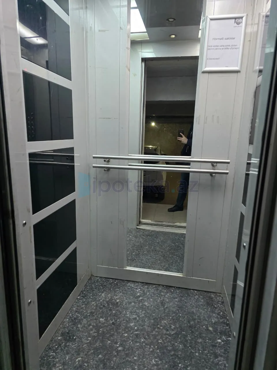 Satılır: 3 Otaq, Yeni tikili, Yasamal r., 95.00 m² — Mənzil, Bakı (11)