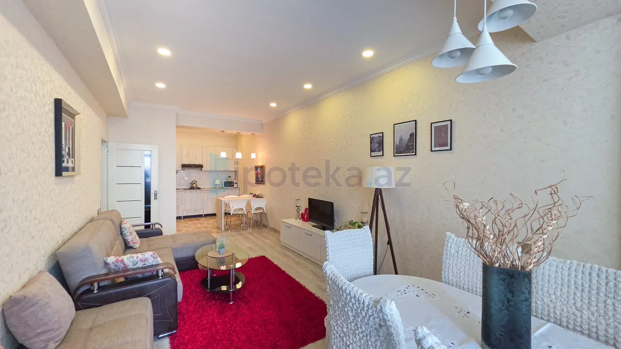 Satılır: 2 Otaq, Yeni tikili, 70.00 m² — Mənzil, Xırdalan (6)