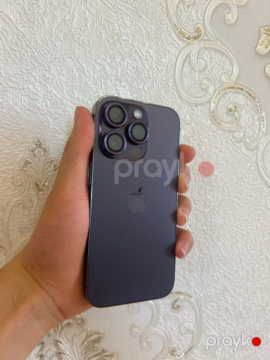 Apple iPhone 14 Pro Deep Purple 256GB/6GB — Smartfonlar, Bakı (6)